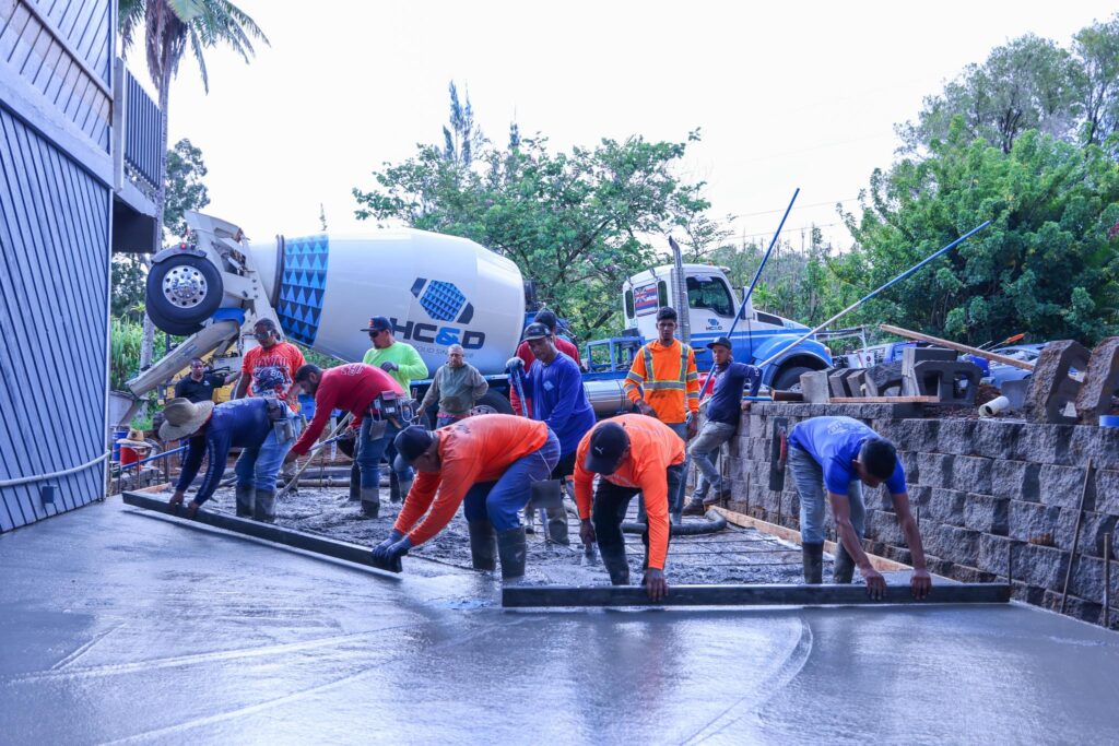 Concrete Services Maui