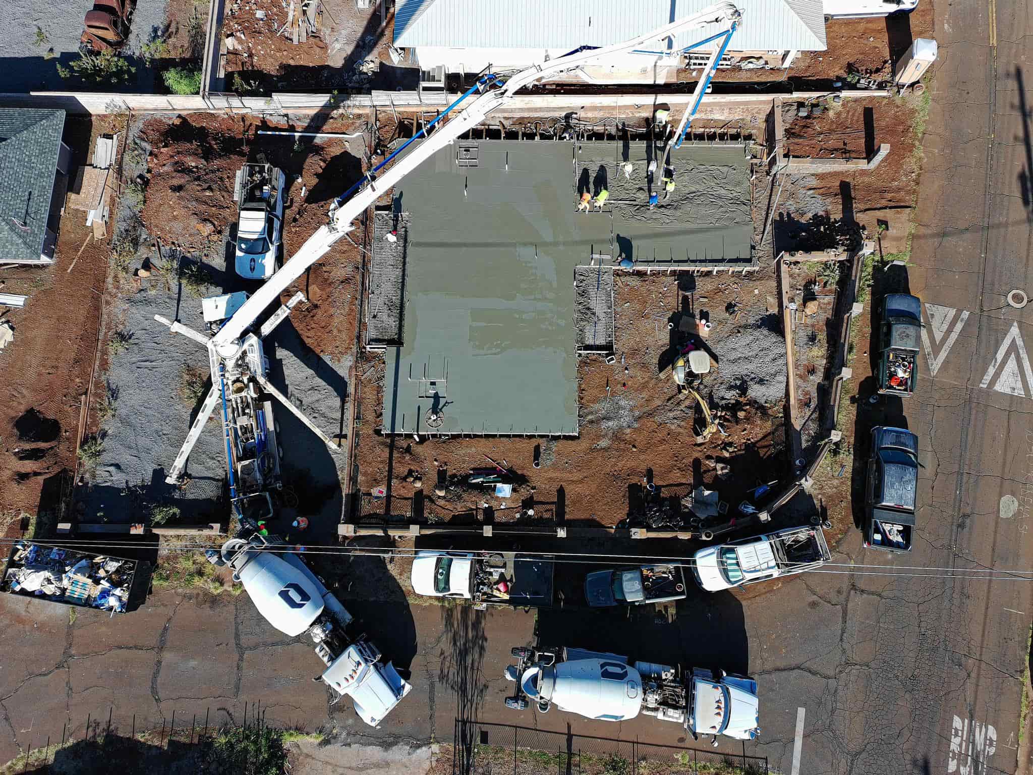 Serving All of Maui: Concrete Services from Kihei